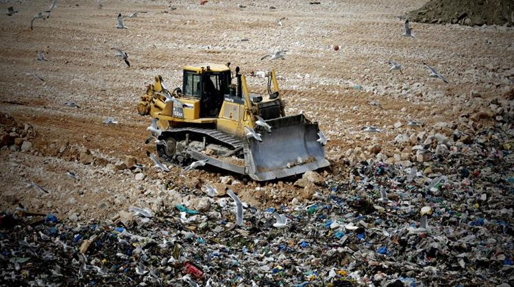 Γράψε-Σβήσε 119 Εκατομμύρια για το Τέλος Ταφής Απορριμμάτων